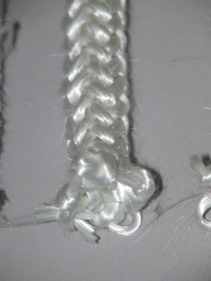 Black Graphite Impregnated Wood Stove Door Gasket Bulk Spool- 1/2" rope x88'